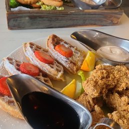 Chicken and Waffle Chicken and Waffle