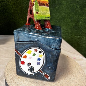 Bee Creative Ceramics - Identity Box - Arts & Crafts Near Me - Las Vegas, Nevada