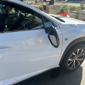 Quick Quack Car Wash - Knocked off side mirror from wash - Car Wash Near Me - Murrieta, California