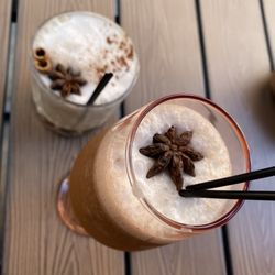 The Keep Easy - Fall speciality drinks.