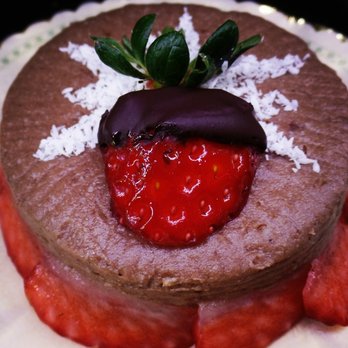 Bio & Chocolate - Tortino vegan di cocco e cioccolato. - Cafes Near Me - Siena, SI