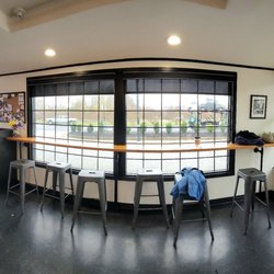 View of the front window area.