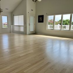 Artistic Flooring - Sand & Refinish with Bona Red Oak