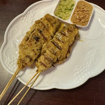 Jaidee Thai Restaurant - Chicken Satay - Thai Near Me - Altoona, Pennsylvania Jaidee Thai Restaurant - Chicken Satay - Thai Near Me - Altoona, Pennsylvania