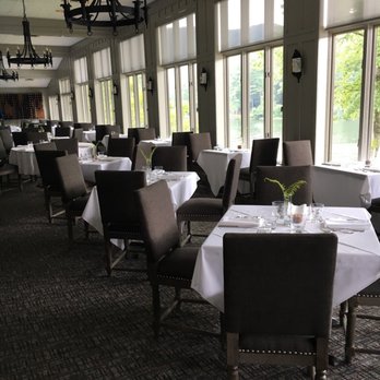 The Greystone Inn - Lakeside Dining Room - Hotels Near Me - Lake Toxaway, North Carolina