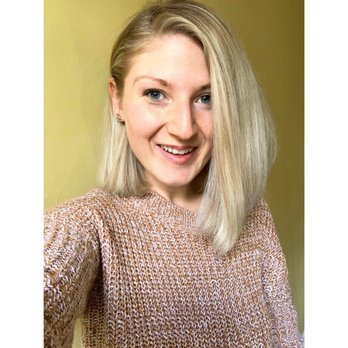 Honey Hair - After...icy baby light and cut - Hair Extensions Near Me - Pittsburgh, Pennsylvania
