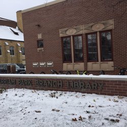 SAINT PAUL PUBLIC LIBRARY - MERRIAM PARK - 1831 Marshall Ave, Saint