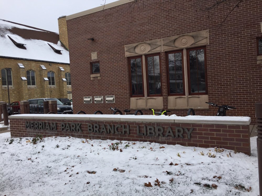 SAINT PAUL PUBLIC LIBRARY MERRIAM PARK Updated September 2024 10