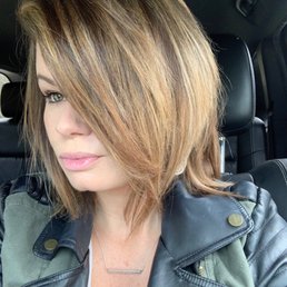 New hair thanks to Erin at Tony's! Love the new cut, color and style she provided in less than two hours! New hair thanks to Erin at Tony's! Love the new cut, color and style she provided in less than two hours!