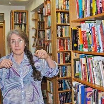Twice Sold Tales - Ah, Jamie, proprietress and superhero! - Used Bookstore Near Me - Seattle, Washington