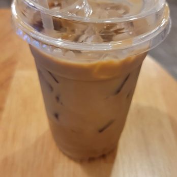 Rêve Coffee - Latte with oat milk - Coffee & Tea Near Me - New York, New York Rêve Coffee - Latte with oat milk - Coffee & Tea Near Me - New York, New York