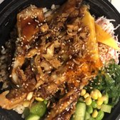 Photo of Bimi Poke - San Francisco, CA, United States. Special Unagi Poke Bowl(cooked) with brown rice