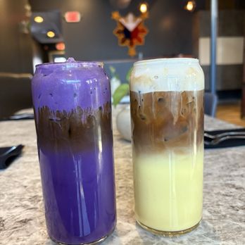 Manileno - Ube Latte and Turon Latte (amazing!!!!) - Filipino Near Me - St. Louis, Missouri