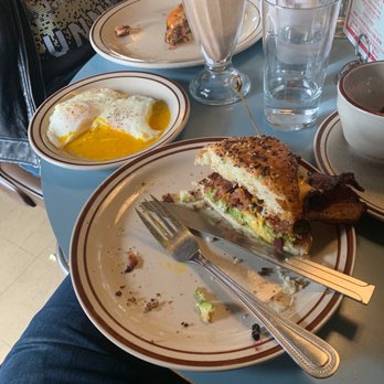 Steuben's Uptown - They forgot to put eggs on a breakfast sandwich. Absolutely hilarious. Place is a joke. - Diners Near Me - Denver, Colorado