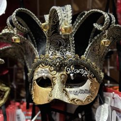 Masquerade Costume Hire - Many Venetian masquerade masks available to buy
