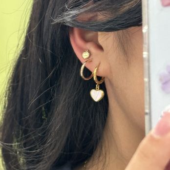 Pierced Out - 3rd lobe piercing done by Erik Dakota - Piercing Near Me - San Jose, California Pierced Out - 3rd lobe piercing done by Erik Dakota - Piercing Near Me - San Jose, California