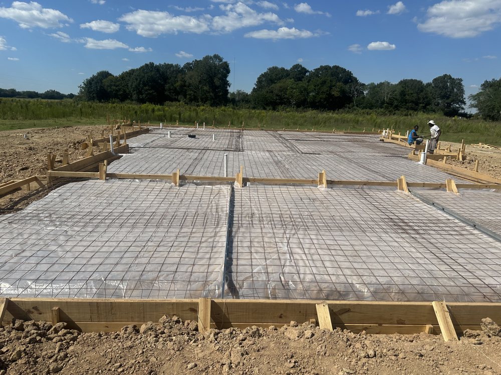 Slide of Big Chief Concrete Finishing