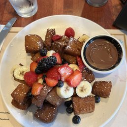French Toast Bites