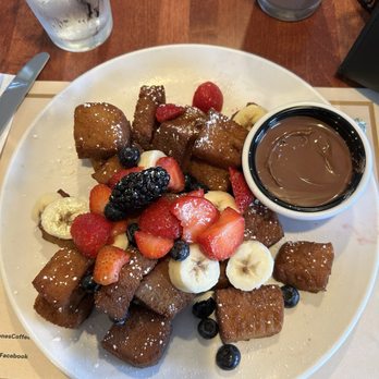 Brownstones Coffee West Islip - French Toast Bites - Breakfast & Brunch Near Me - Islip, New York