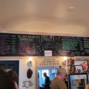 Meat At O'Neills - Menu on the wall - Sandwiches Near Me - North Vancouver, British Columbia Meat At O'Neills - Menu on the wall - Sandwiches Near Me - North Vancouver, British Columbia