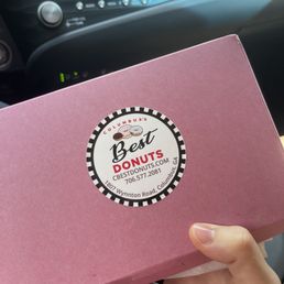 Donut box