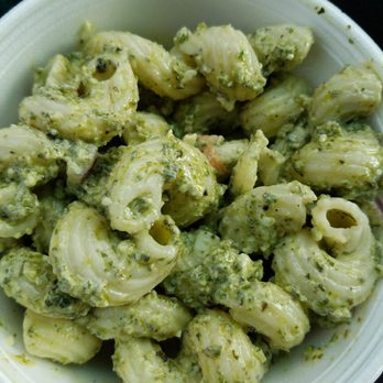 Joe On the Go Cafe - Their Pesto Pasta is the best! - Coffee & Tea Near Me - Merced, California