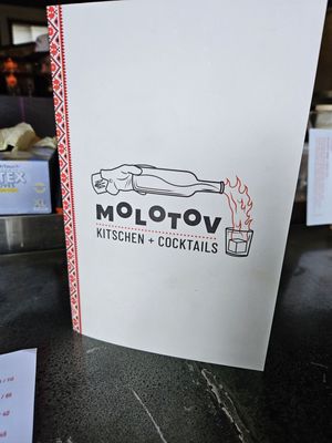 Molotov Kitschen + Cocktails by null