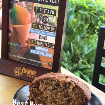 Down the Hatch Maui - Went there today for this homemade banana bread that I love!! - Seafood Near Me - Lahaina, Hawaii Down the Hatch Maui - Went there today for this homemade banana bread that I love!! - Seafood Near Me - Lahaina, Hawaii