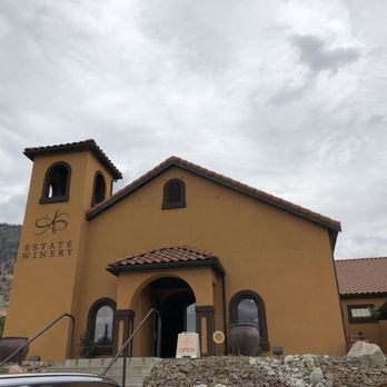 Adega On 45th Estate Winery - Entrance to Adega - Wineries Near Me - Osoyoos, British Columbia