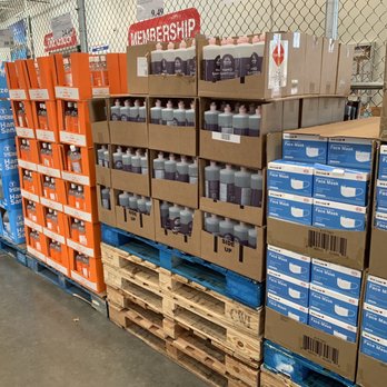 Costco Wholesale - Sanitizers fir my in-sanity - Department Stores Near Me - Baxter, Minnesota
