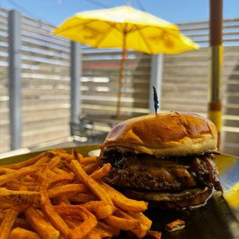 Tipsy Tomato - Onion burger - Burgers Near Me - Oklahoma City, Oklahoma Tipsy Tomato - Onion burger - Burgers Near Me - Oklahoma City, Oklahoma