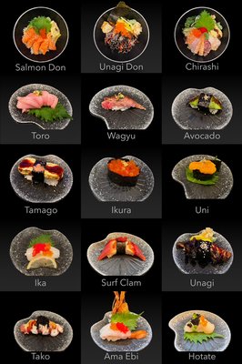 SUSHI KOI by null