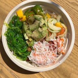 Build Your Own Poke Bowl