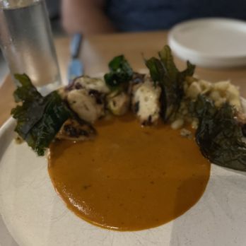 Camp Modern American Eatery - Octopus - Wine Bars Near Me - Greenville, South Carolina