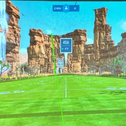 Birdie Shack - All the stats from your shot are right on the screen!
