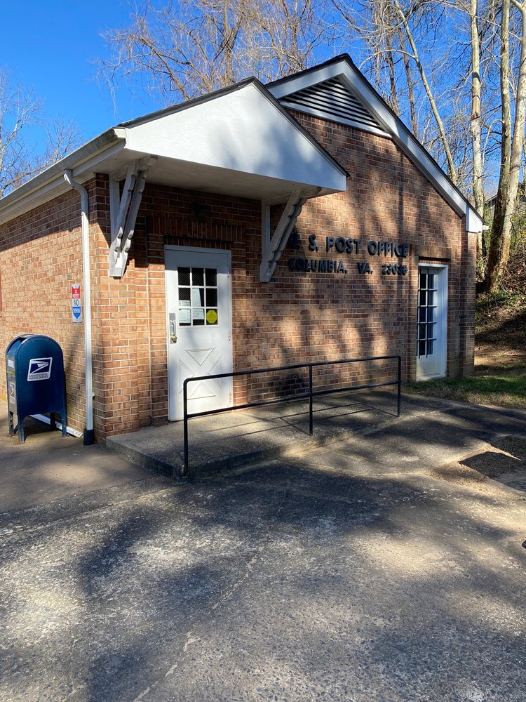 USPS COLUMBIA 17 Cameron St, Columbia, Virginia Post Offices