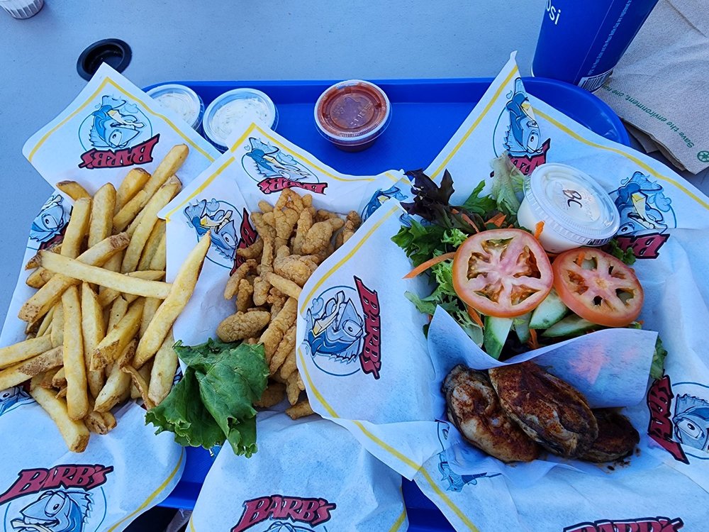 BARB’S FISH & CHIPS 142 Photos & 171 Reviews 1 Dallas Rd, Victoria, British Columbia