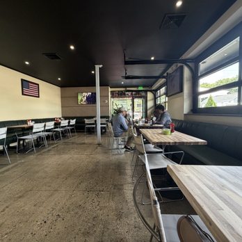 Central 25 - Interior view from the counter - Mexican Near Me - Monroe, Connecticut Central 25 - Interior view from the counter - Mexican Near Me - Monroe, Connecticut