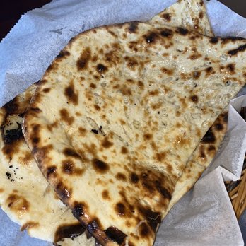 Gurkhas Restaurant - Garlic Naan - Indian Near Me - Longmont, Colorado