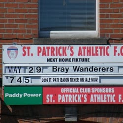 St Patricks Athletic F.C.