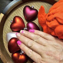 Lovely Nails & Spa - Valentines mani by John