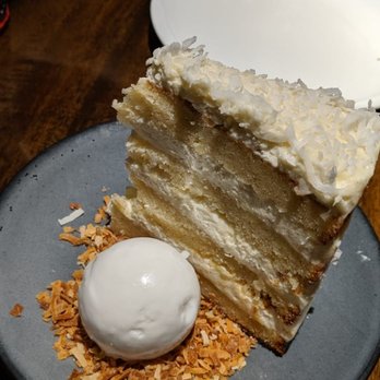 Kyu - Coconut cake - Asian Fusion Near Me - Miami, Florida