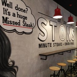 STONS Minute Steaks + Onion Rings