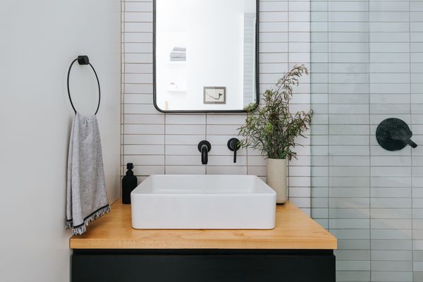 Bath Remodel Ina Grover - Remodel existing bathroom