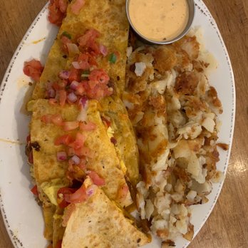 Iron Rooster - Breakfast Quesadilla - Cocktail Bars Near Me - Annapolis, Maryland