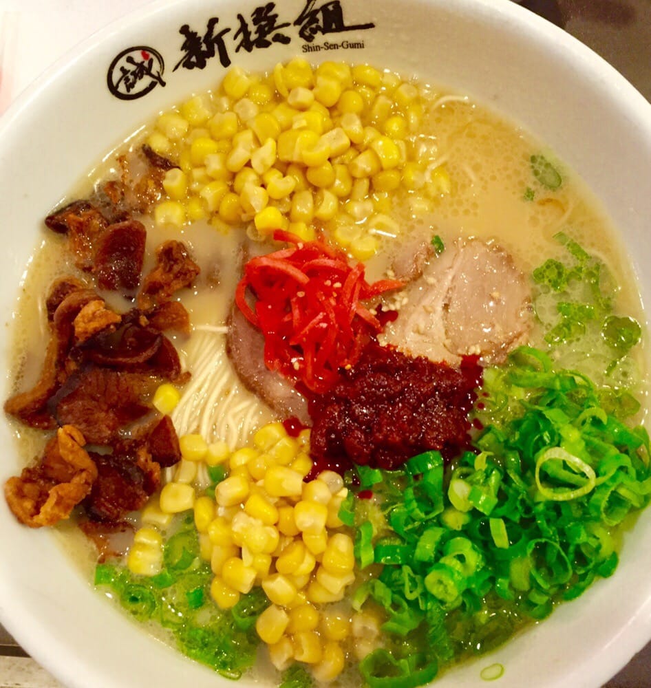 Shin-Sen-Gumi Hakata Ramen - West L.A.