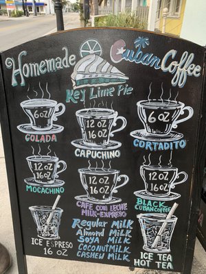 Menu photo 8 Key West Cuban Coffee Key West, FL Menu photo 8 Key West Cuban Coffee Key West, FL