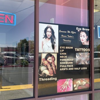 Eyebrow Threading Bar - Outside - Threading Services Near Me - Vallejo, California