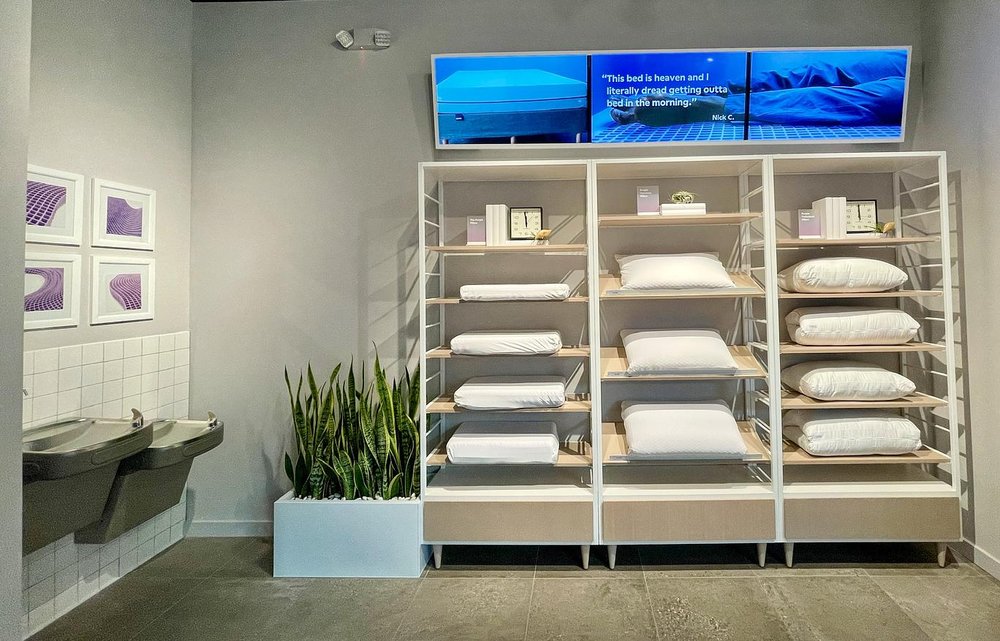 PURPLE SHOWROOM BAYBROOK MALL 500 Baybrook Mall, Friendswood, Texas