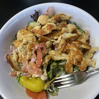 Adriatic Grill - Grilled Chicken Greek Salad - Mediterranean Near Me - Lawrenceville, Georgia Adriatic Grill - Grilled Chicken Greek Salad - Mediterranean Near Me - Lawrenceville, Georgia